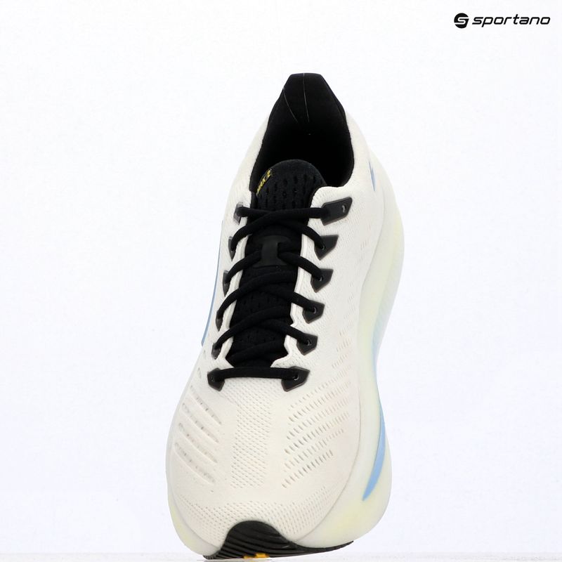 Men's running shoes Brooks Glycerin Max 2 bright white/black/nightlife 9
