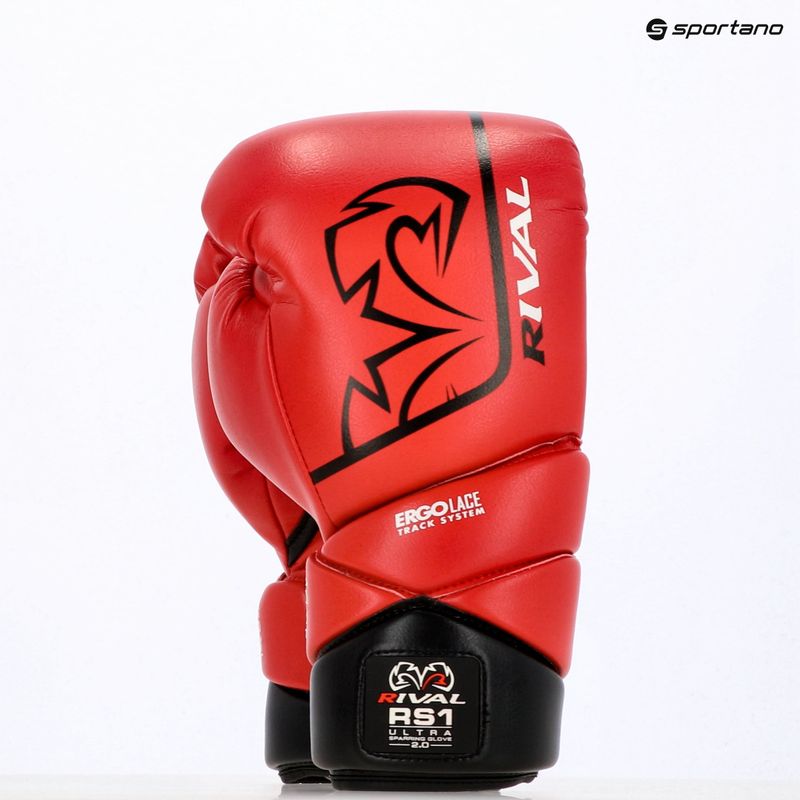 Boxing gloves Rival RS1 Ultra Sparring 2.0 red 7