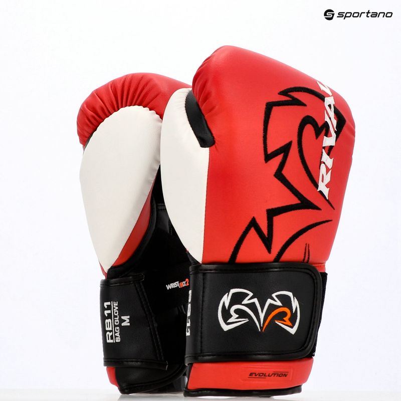 Boxing gloves Rival RB11 red 6