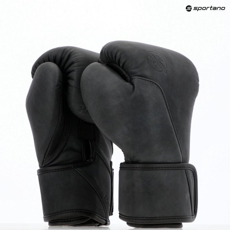 Boxing gloves Hayabusa T360 Leather black 14