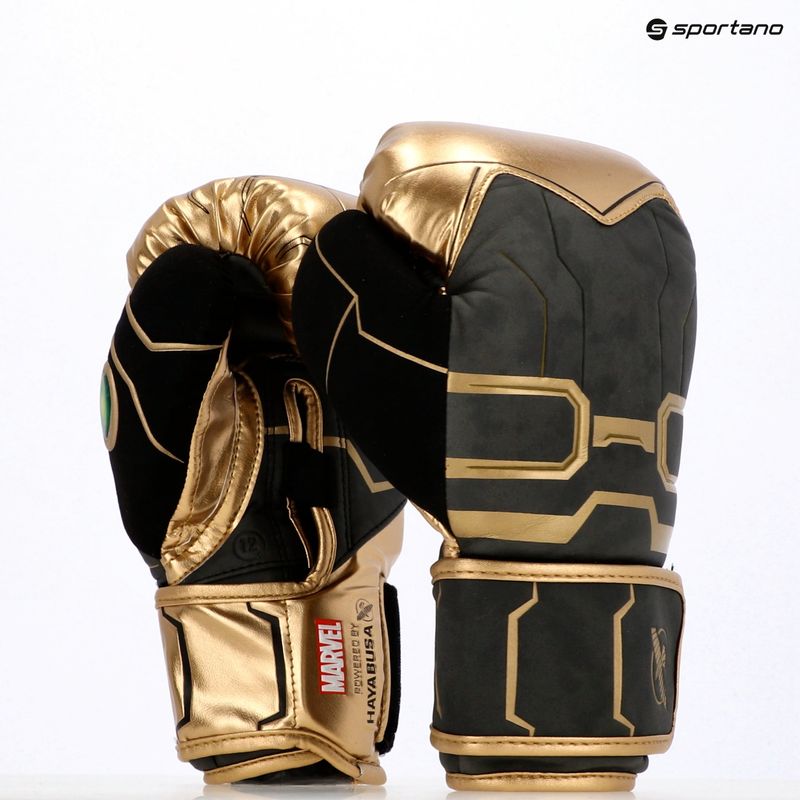 Hayabusa boxing gloves Marvel's Thanos gold/black 17