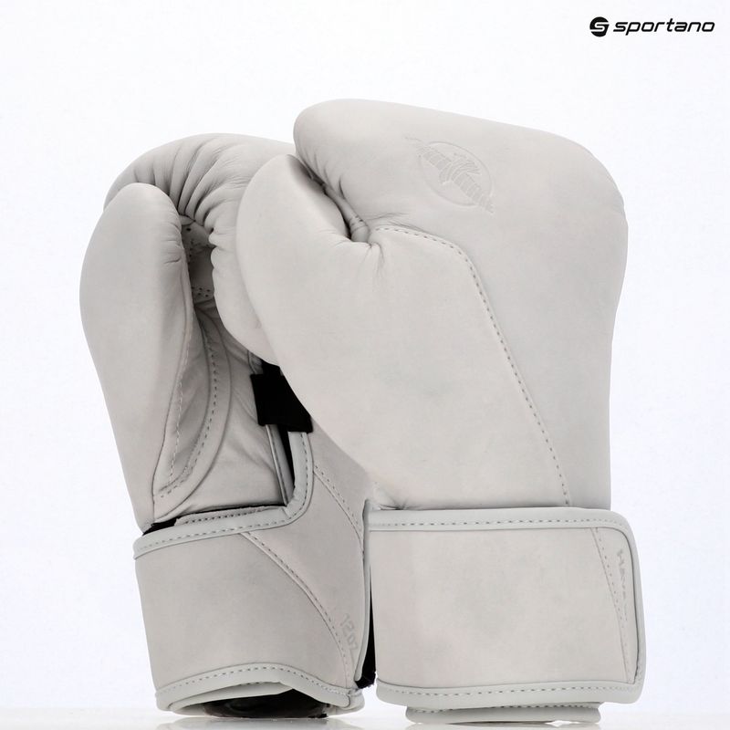 Boxing gloves Hayabusa T360 Leather white 14