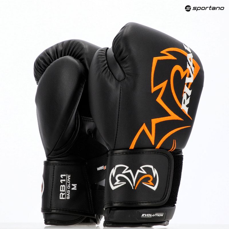 Boxing gloves Rival RB11 black 6