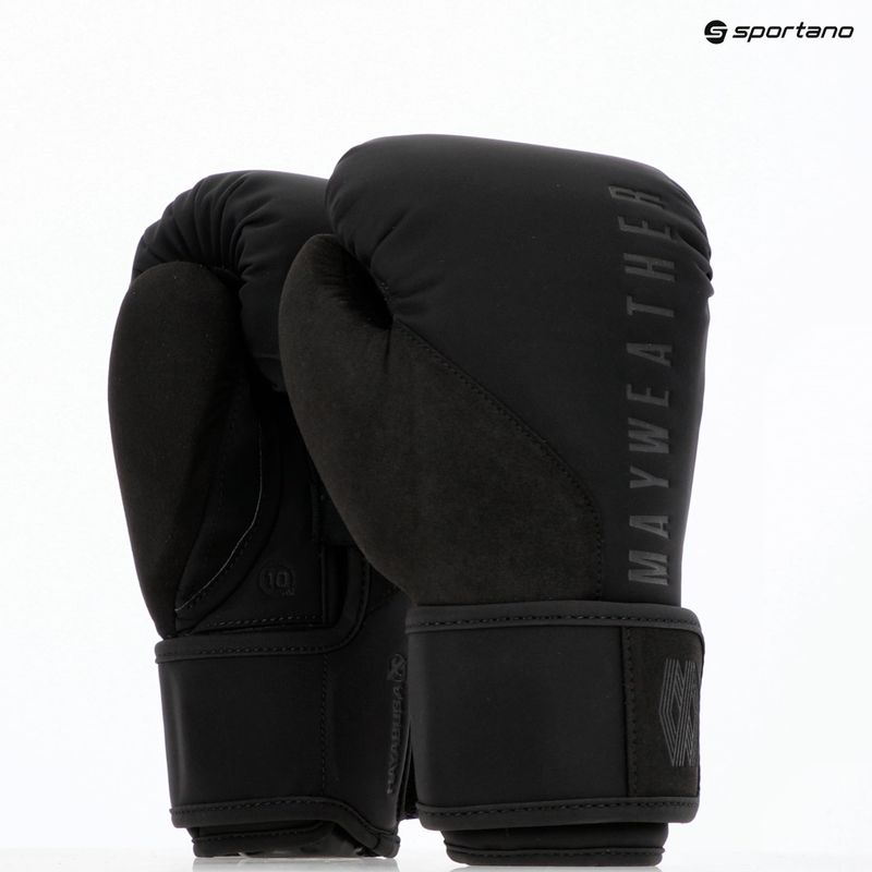 Hayabusa Mayweather Champ boxing gloves black 15