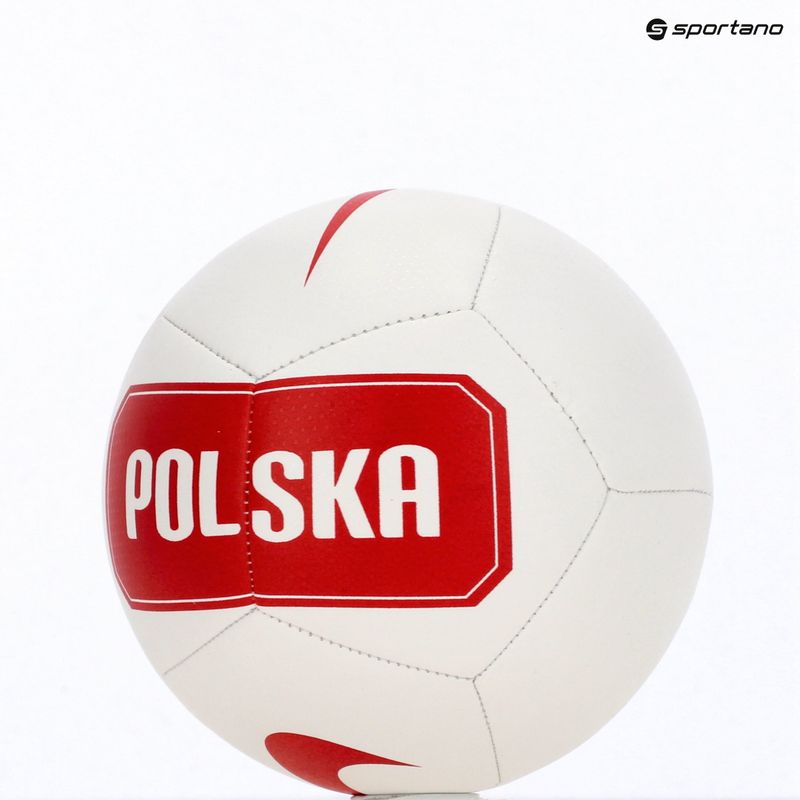 Mini football ball Nike Skills Poland white size 1 7