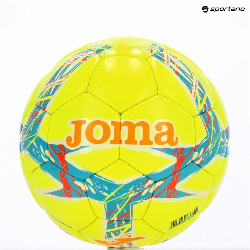 Joma Dali III football yellow/fluor turquoise size 4 4