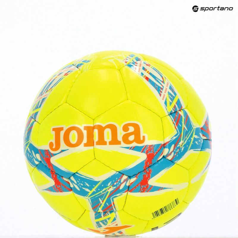 Joma Dali III football yellow/fluor turquoise size 3 4