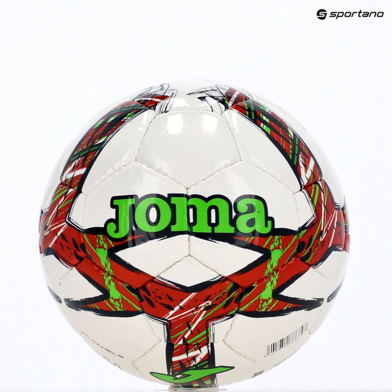 Joma Dali III flour turquoise/flour coral football size 3 4