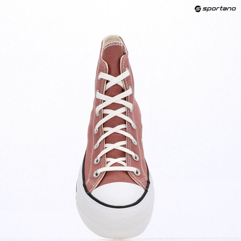 Women's trainers Converse Chuck Taylor All Star Lift Hi light saddle/natural ivory 9
