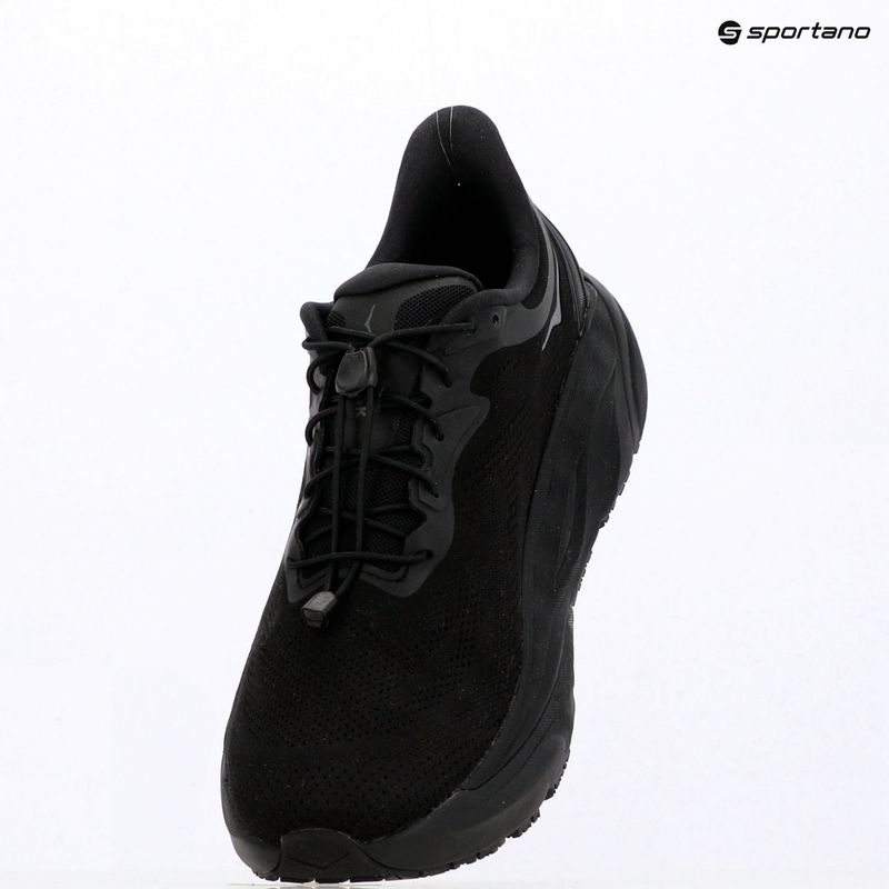 Men's running shoes HOKA Arahi SR black/black 18