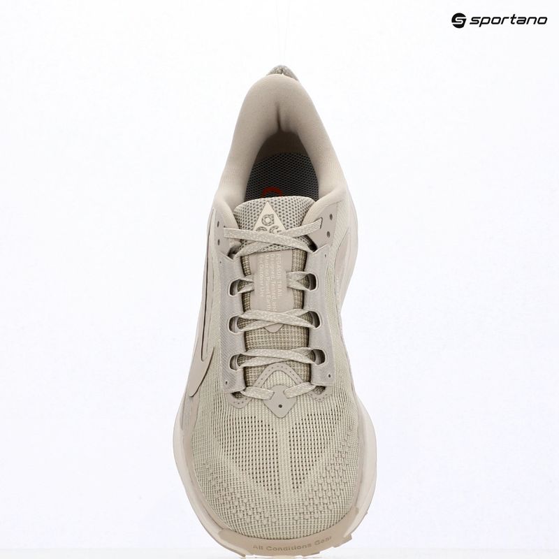 Men's running shoes Nike ACG Pegasus Trail cream ii/light orewood brown/cream ii 14