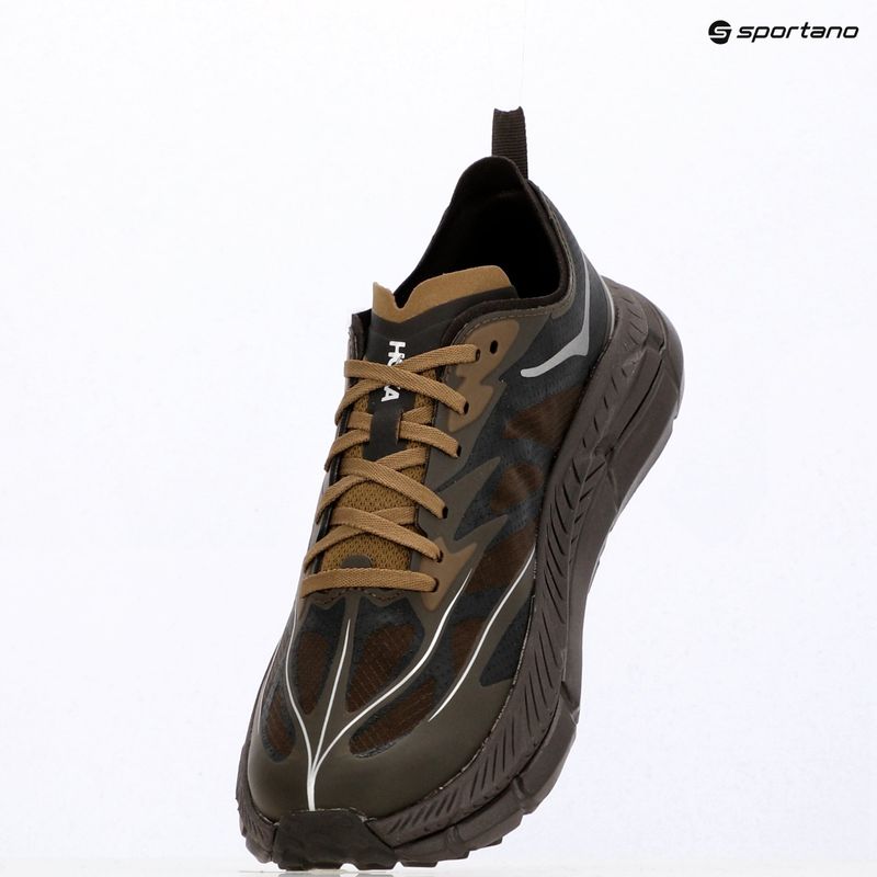 Shoes Hoka Mafate Speed 4 Lite tree bark cast iron 18