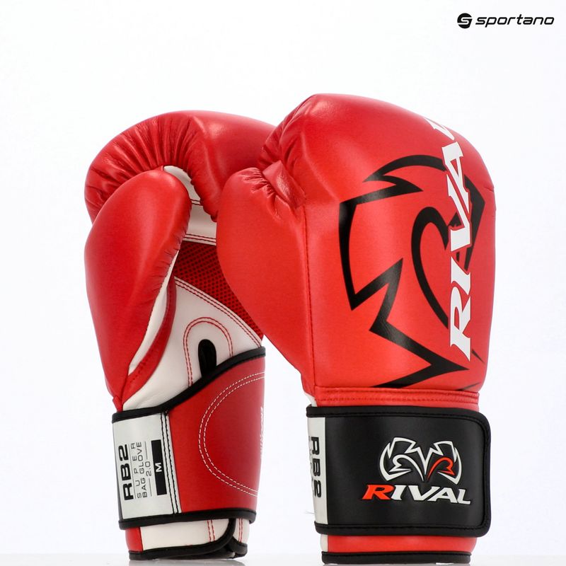 Boxing gloves MMA Rival RB2 Super Bag 2.0 red 3