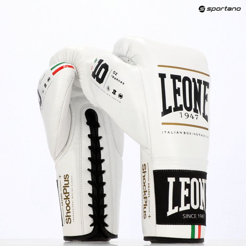 LEONE boxing gloves 1947 Shock Plus white 11