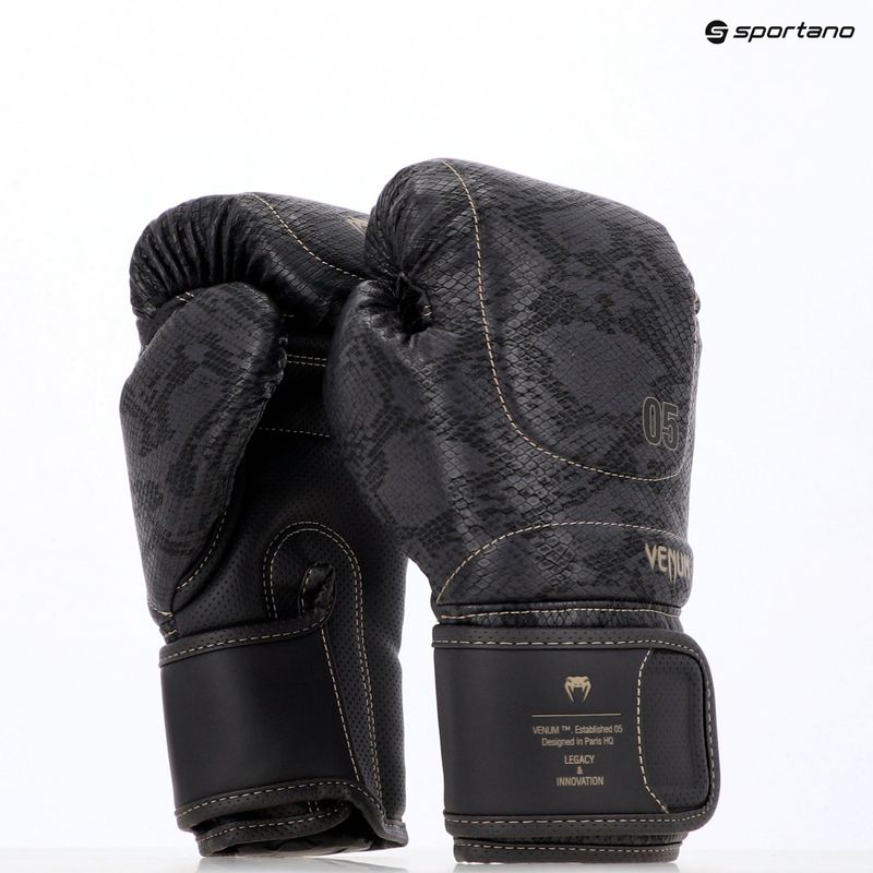 Boxing gloves Venum Impact Evo Scales Boxing dark purple 6