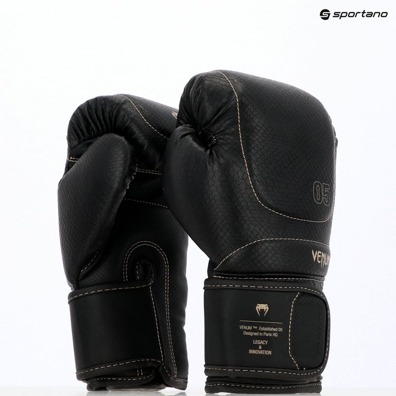 Boxing gloves Venum Impact Evo Scales Boxing black 9