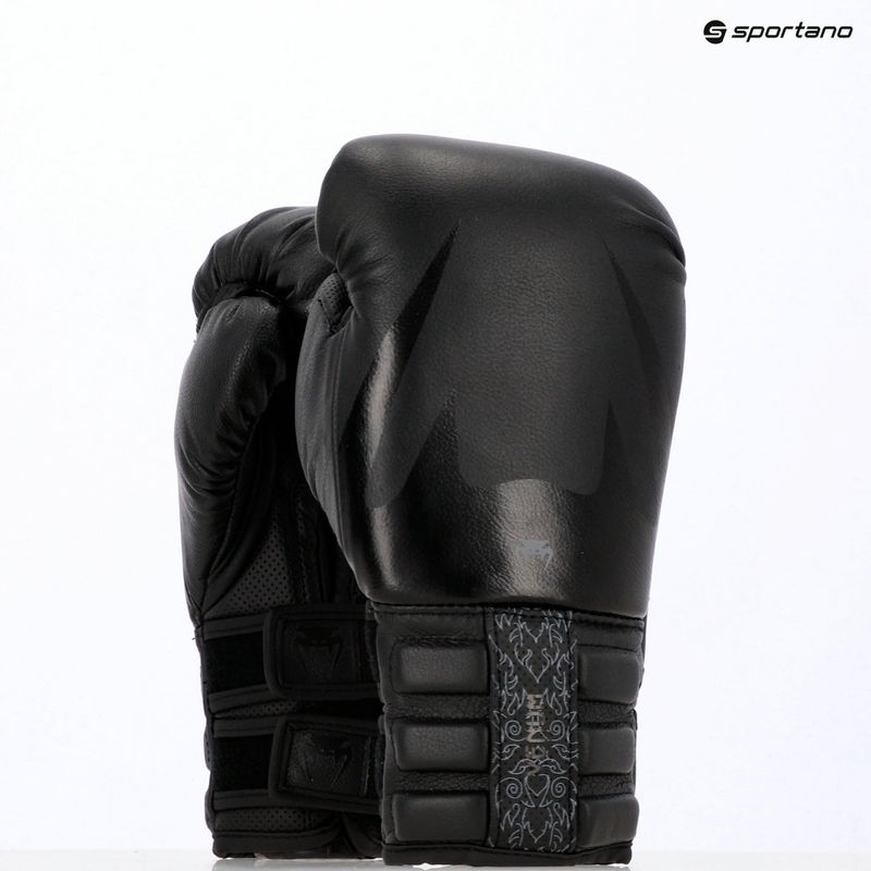 Venum Reverso Boxing Gloves black/black 9