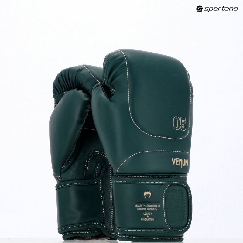 Men's Venum Impact Evo Boxing Gloves 16 OZ emerald green 7