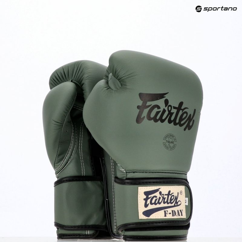 Fairtex F-DAY Limited Edition pickle boxing gloves 9