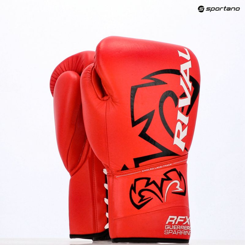 Rival boxing gloves RFX-Guerrero Sparring-HDE-F red 5