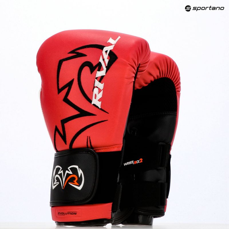 Boxing gloves Rival RB11 red 6