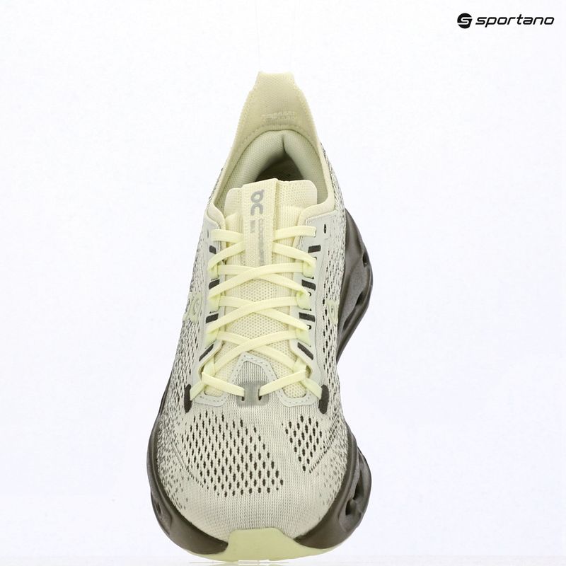 Women's running shoes On Cloudsurfer Max Wide seedling/olive 9