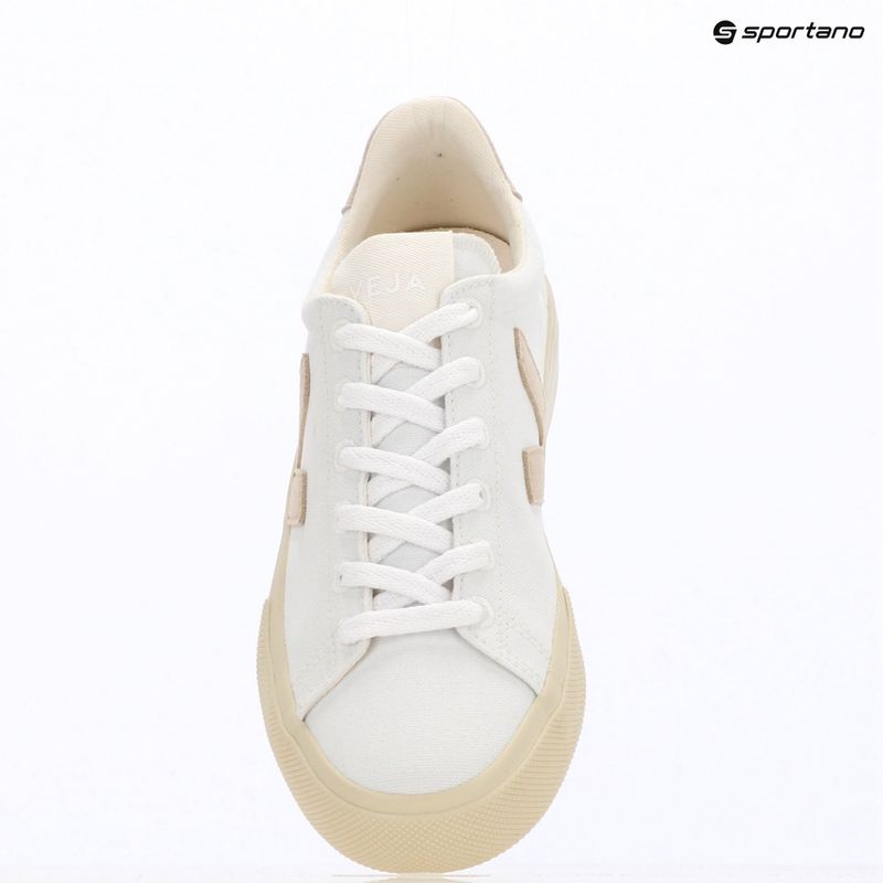 Women's shoes VEJA Campo Canvas white/sable 5