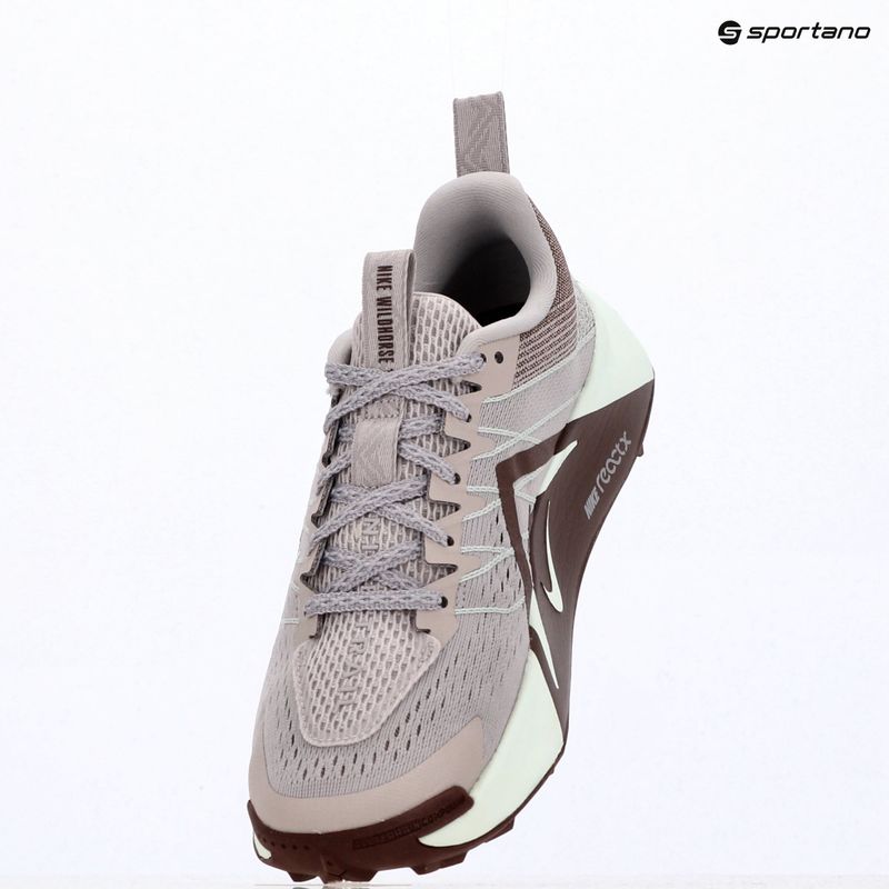 Women's running shoes Nike Wildhorse 10 silver lilac/tattoo/barely green 8