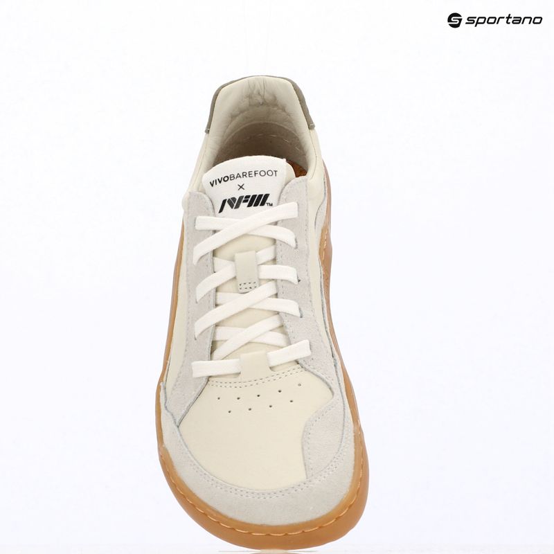 Women's barefoot shoes Vivobarefoot Gobi II limestone/dusty green 18