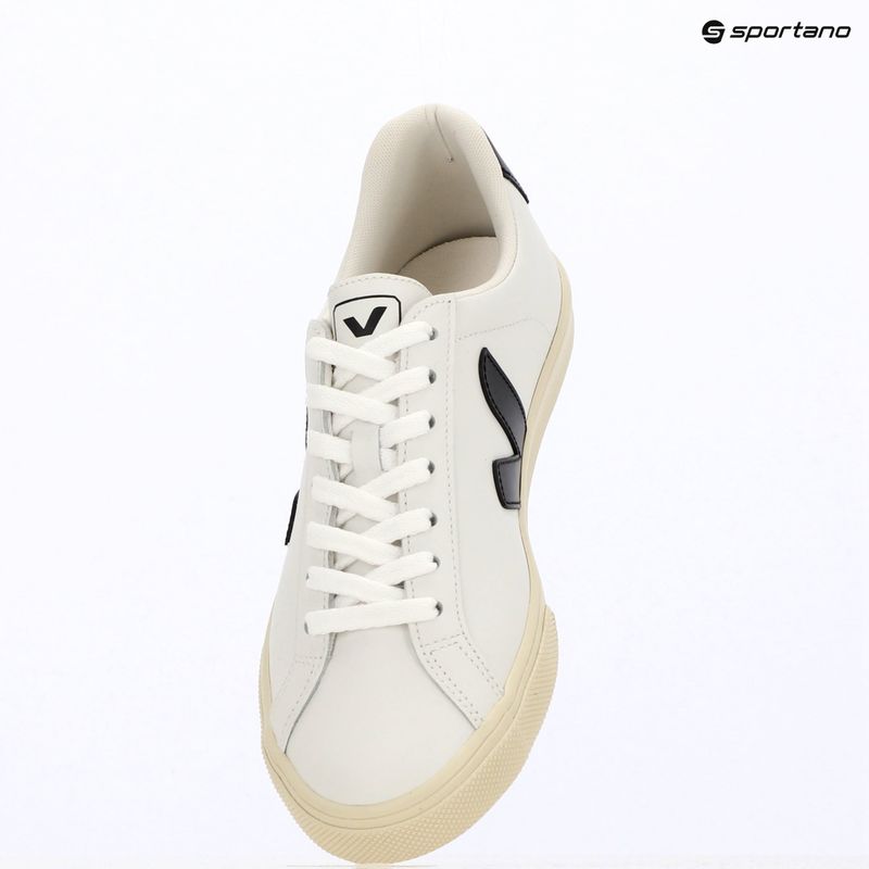 Women's shoes VEJA Esplar Logo Leather extra white/black 13