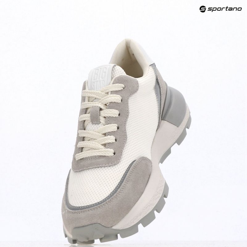 Women's shoes BIG STAR RR274929 white 15