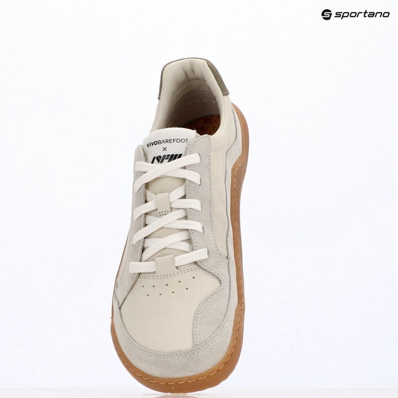 Men's barefoot shoes Vivobarefoot Gobi II limestone/dusty green 10