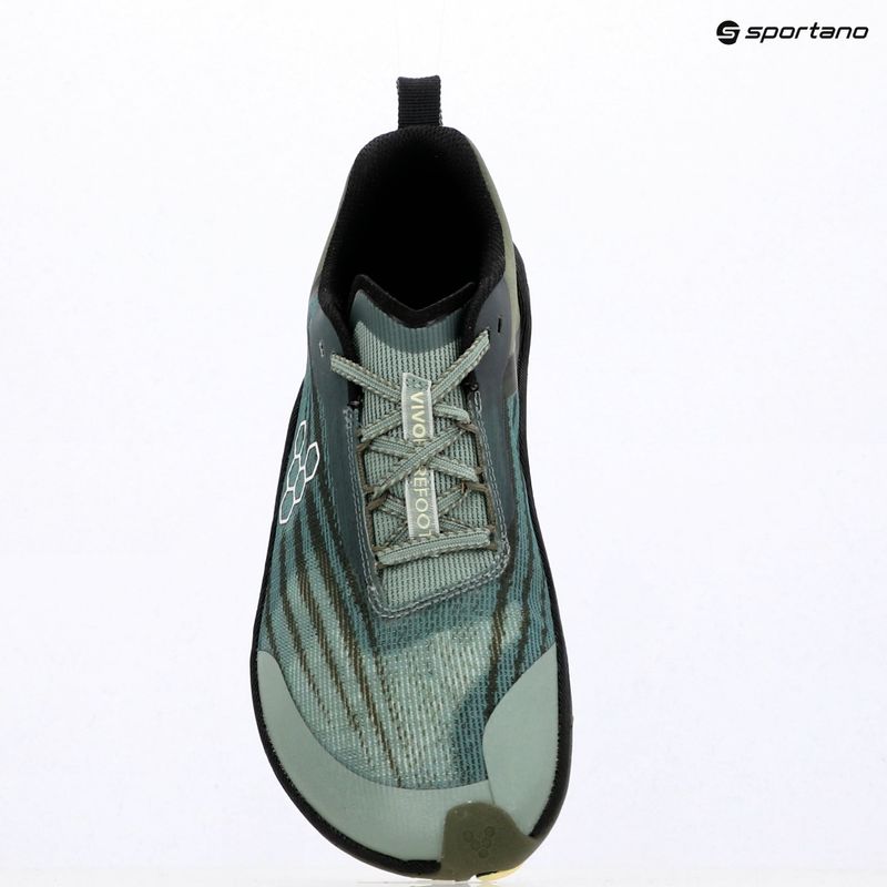 Men's barefoot shoes Vivobarefoot Primus Trail Flow glacial green 18