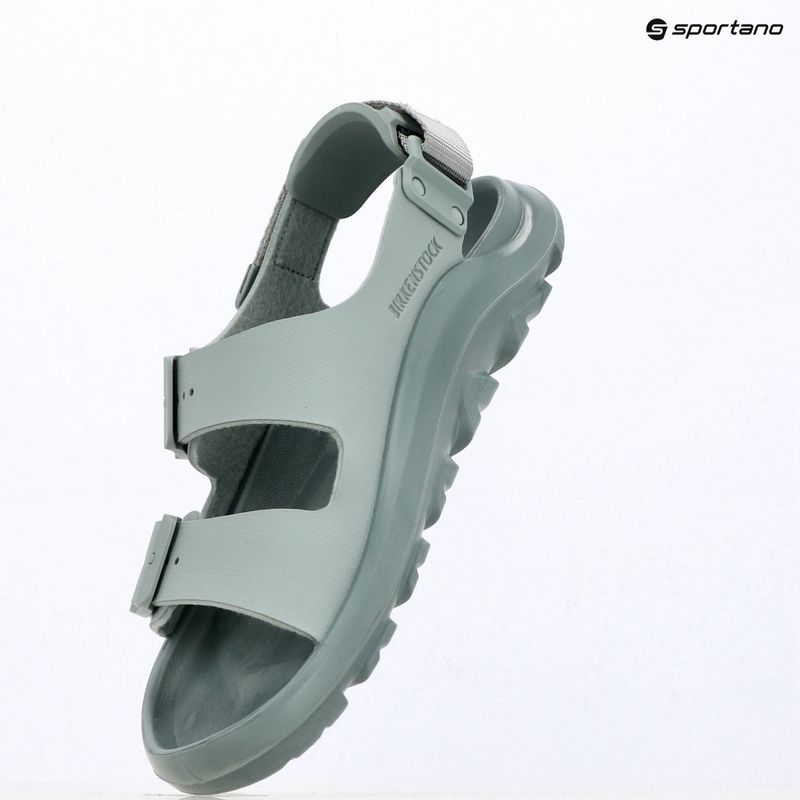 Sandals Birkenstock Mogami Terra TEC LOOP Birko-Flor Regular apex pure sage 5