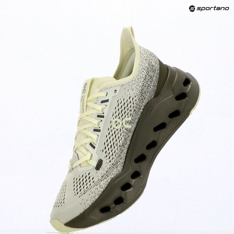 Women's running shoes On Cloudsurfer Max seedling/olive 11