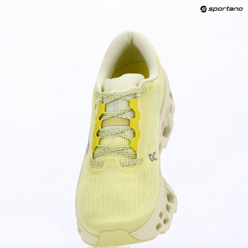 Women's running shoes On Cloudmonster 3 limelight/seedling 11