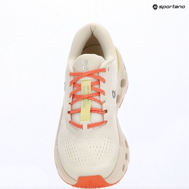 Women's running shoes On Cloudrunner 3 ivory/dew 8