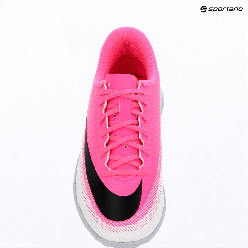 Children's football boots Nike Jr. Mercurial Vapor 17 Club multi color/black 16