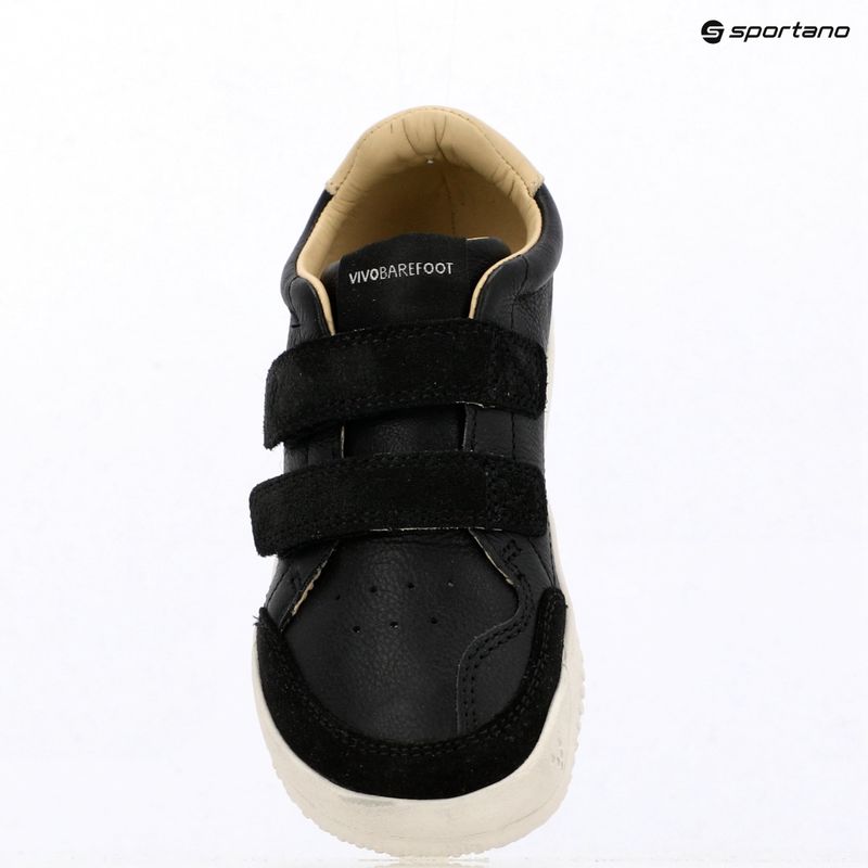 Children's barefoot shoes Vivobarefoot Gobi obsidian 15