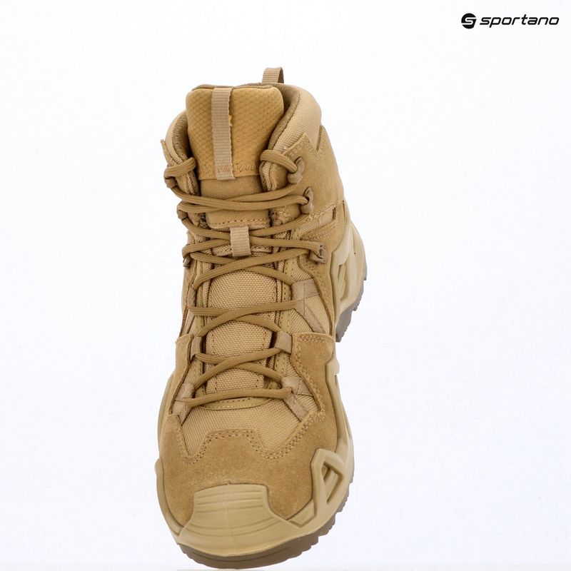 Men's trekking boots KADVA Thunder HG WP beige 14