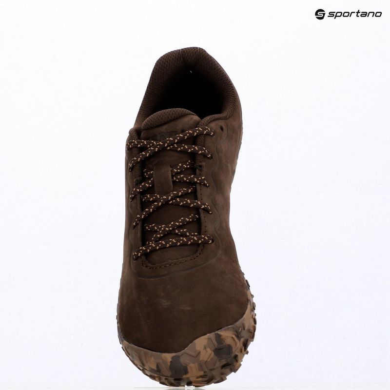 Men's barefoot shoes Merrell Vapor Glove 6 Leather coffe 9