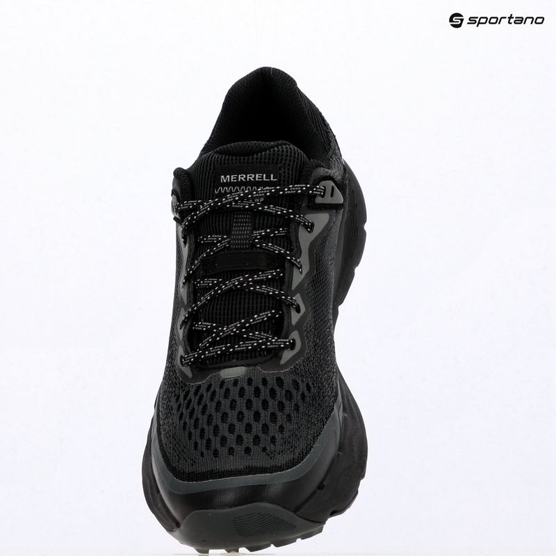 Men's running shoes Merrell Nova 4 Waterproof black 9