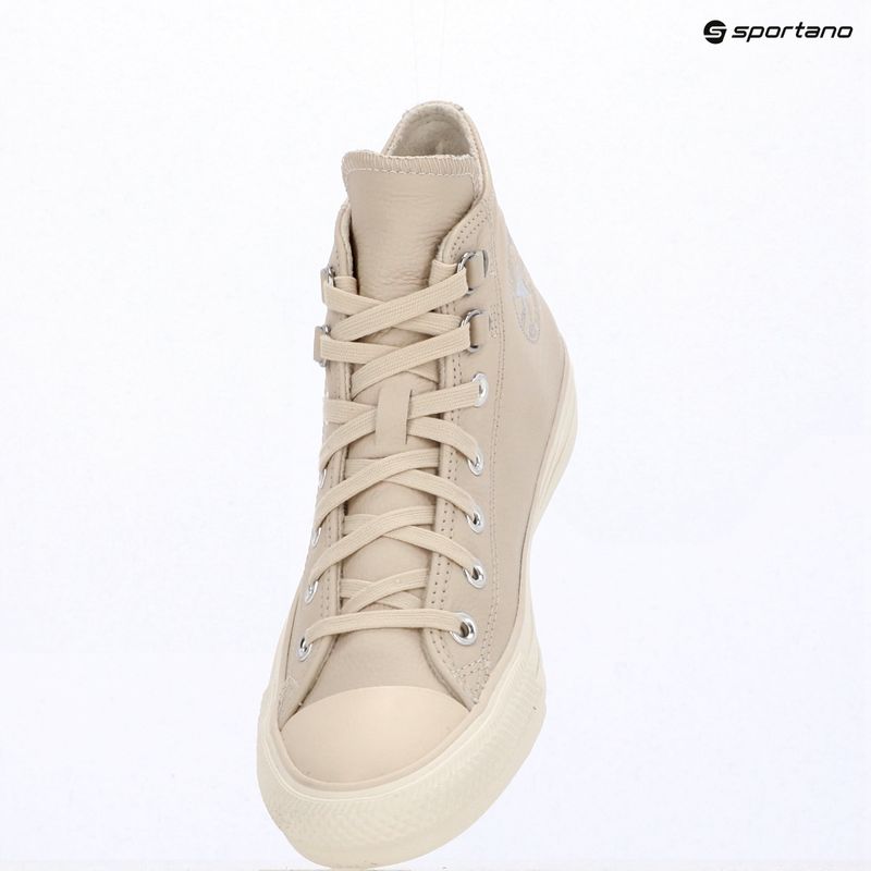 Trainers Converse Chuck Taylor All Star Hi light dune/erget/light dune 9