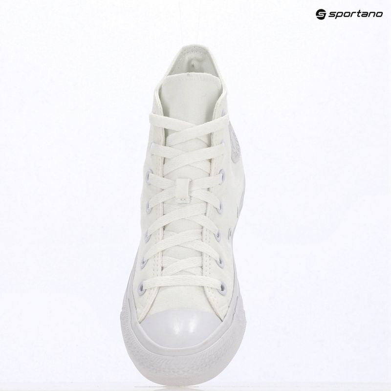 Trainers Converse Chuck Taylor All Star Classic Hi white/white/silver 9