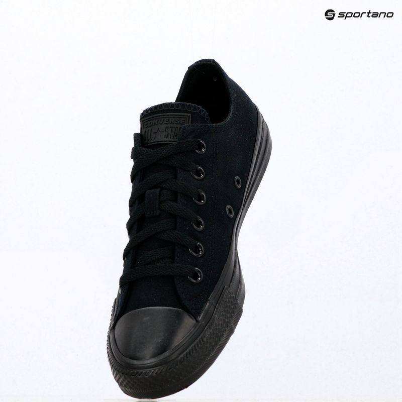 Trainers Converse Chuck Taylor All Star Classic Ox M9166C black/black 9