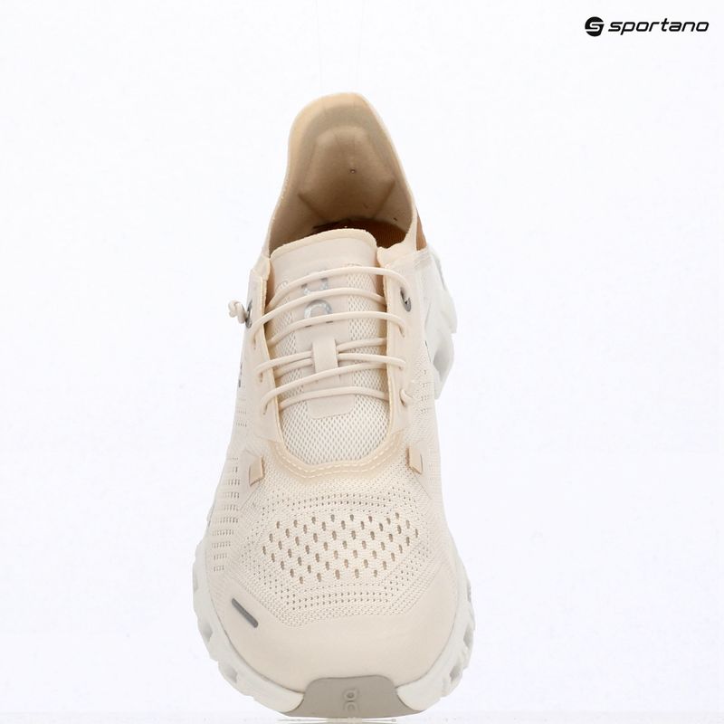 Women's shoes On Cloud 6 Coast gardenia/sphinx 16