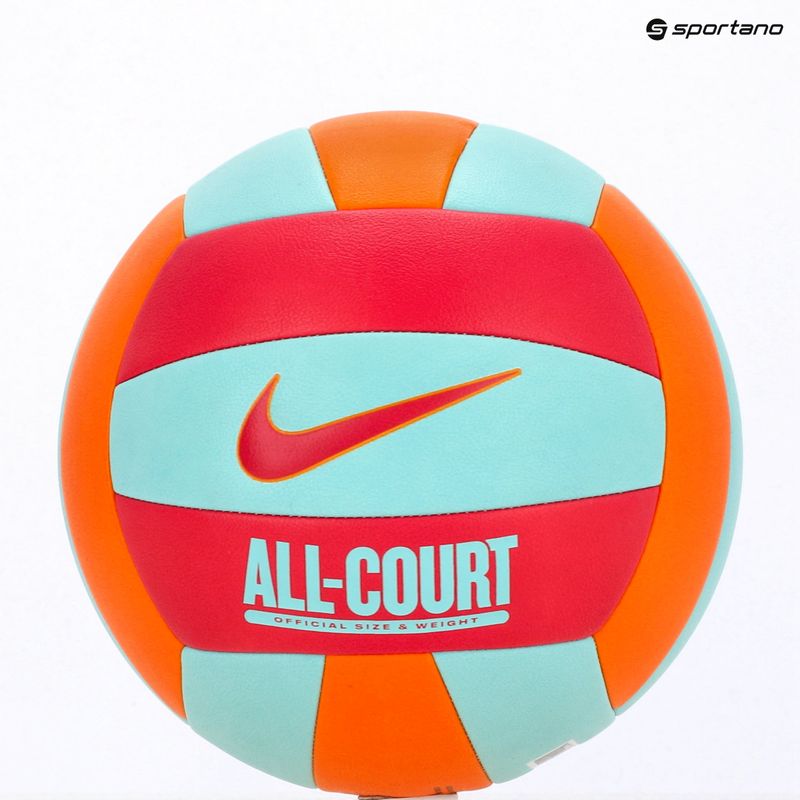 Volleyball Nike All Court Volleyball bright ceramic/bleached turq/rush pink size 5 3
