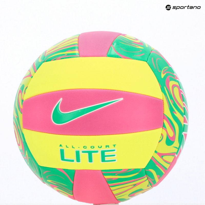 Volleyball Nike All Court Lite Volleyball hyper pink/volt/green shock size 5 3