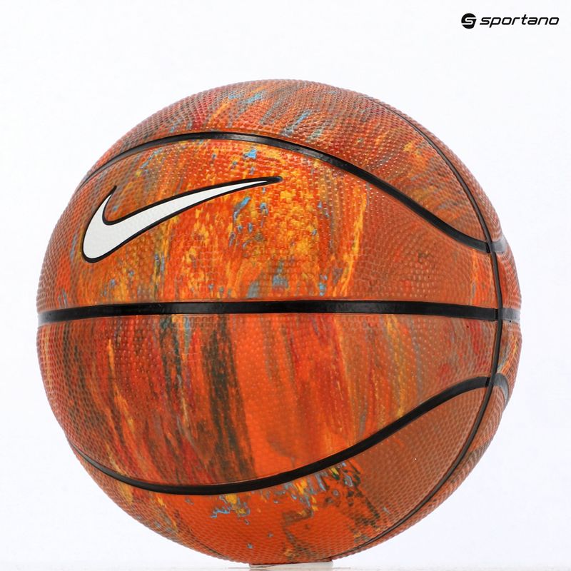 Children's basketball Nike Skills Next Nature multi/amber/black/white 3