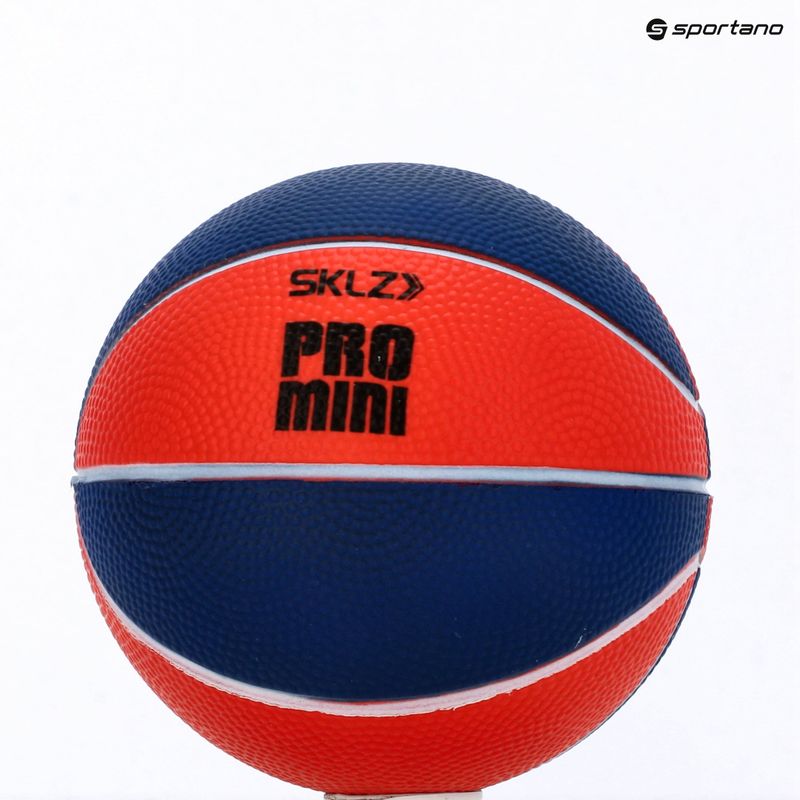 SKLZ Pro Mini Hoop Swish red/blue basketball 3